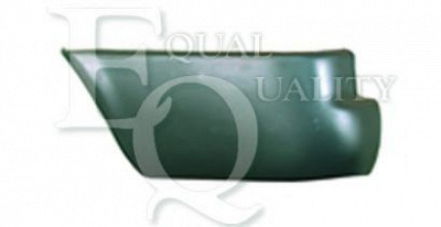 EQUAL QUALITY p1023 - Облицовка, бампер